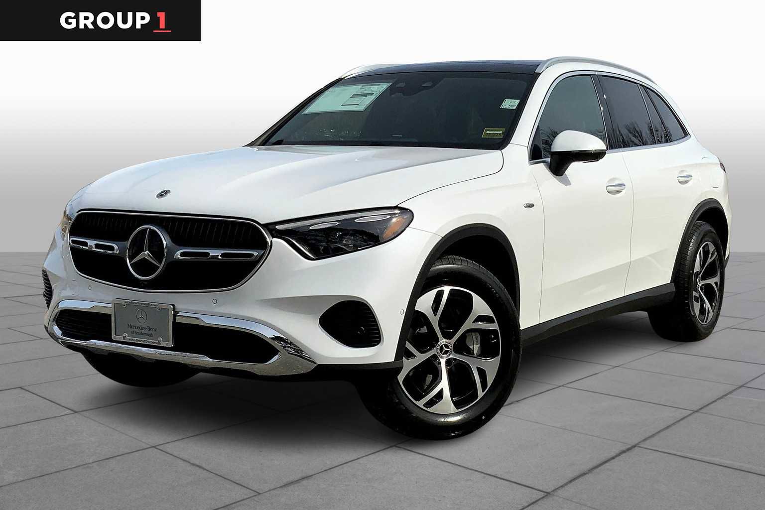 New 2025 Mercedes-Benz GLC 350e 4MATIC