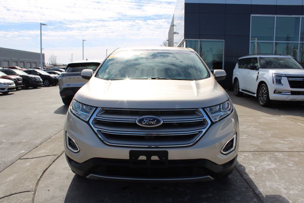 Used 2018 Ford Edge Titanium AWD/4WD video 2