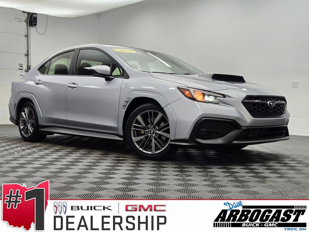 Used 2022 Subaru WRX w/ Popular Package #1A image 1