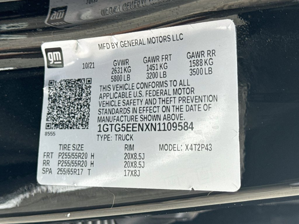 Used 2022 GMC Canyon Denali RWD image 32