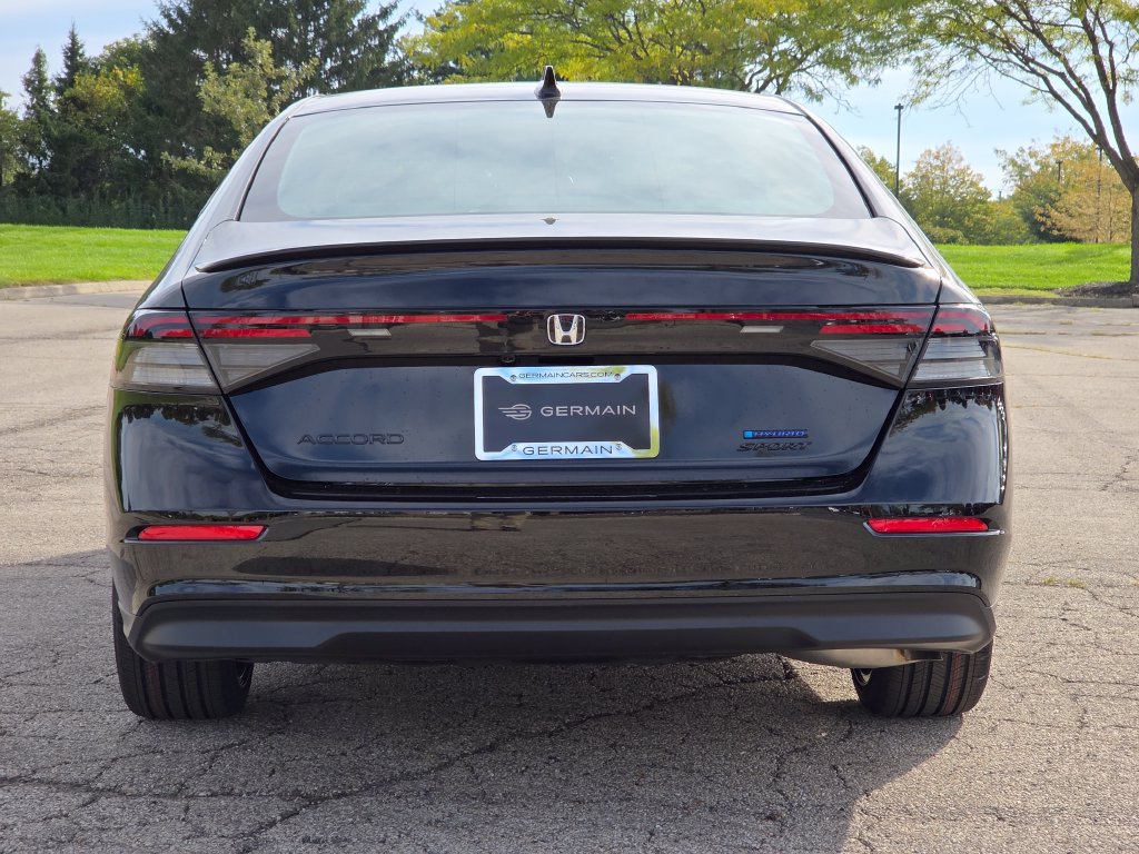 New 2026 Honda Accord Sport image 22