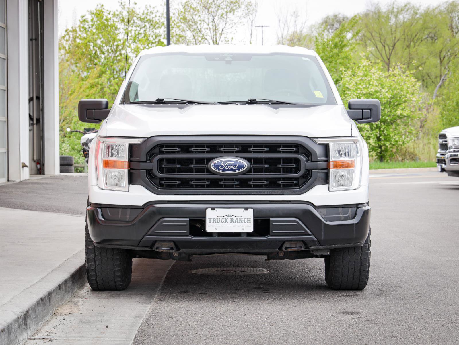 Used 2021 Ford F150 XL w/ Trailer Tow Package image 9