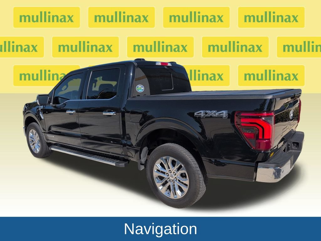 Used 2025 Ford F150 Lariat w/ Equipment Group 501A Mid AWD/4WD image 8