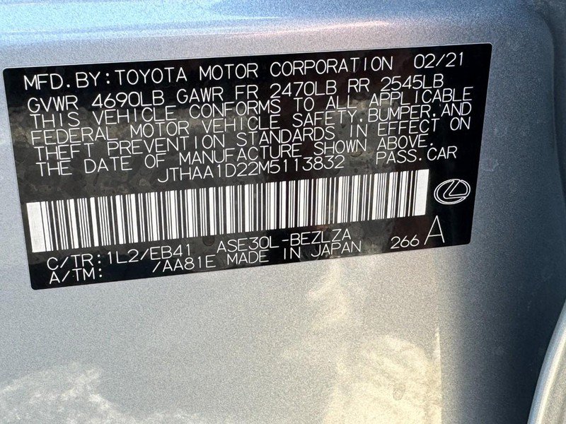 Used 2021 Lexus IS 300 w/ Accessory Package RWD image 23