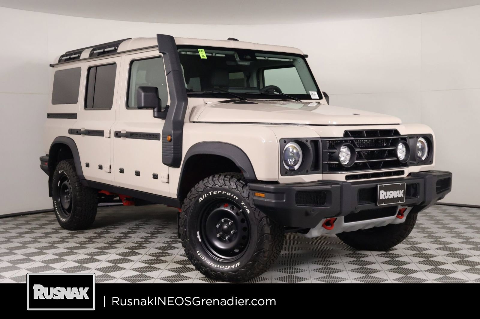 New 2026 INEOS Grenadier Station Wagon AWD/4WD image 1