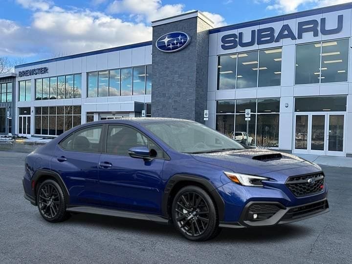 Certified 2025 Subaru WRX Limited AWD/4WD image 1