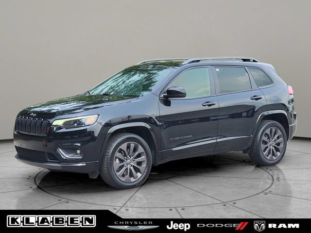 Certified 2020 Jeep Cherokee High Altitude