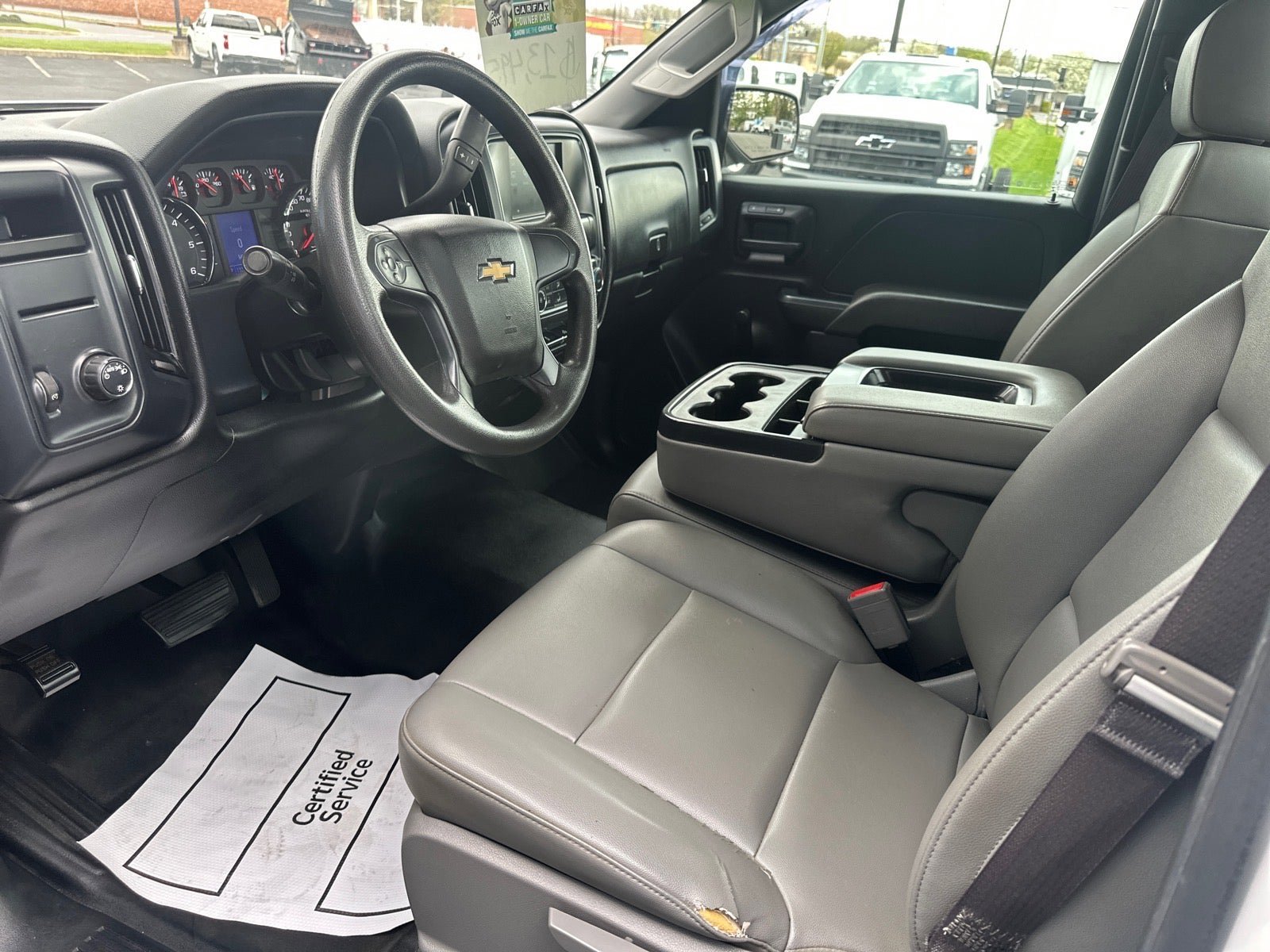 Used 2017 Chevrolet Silverado 1500 W/T RWD image 16
