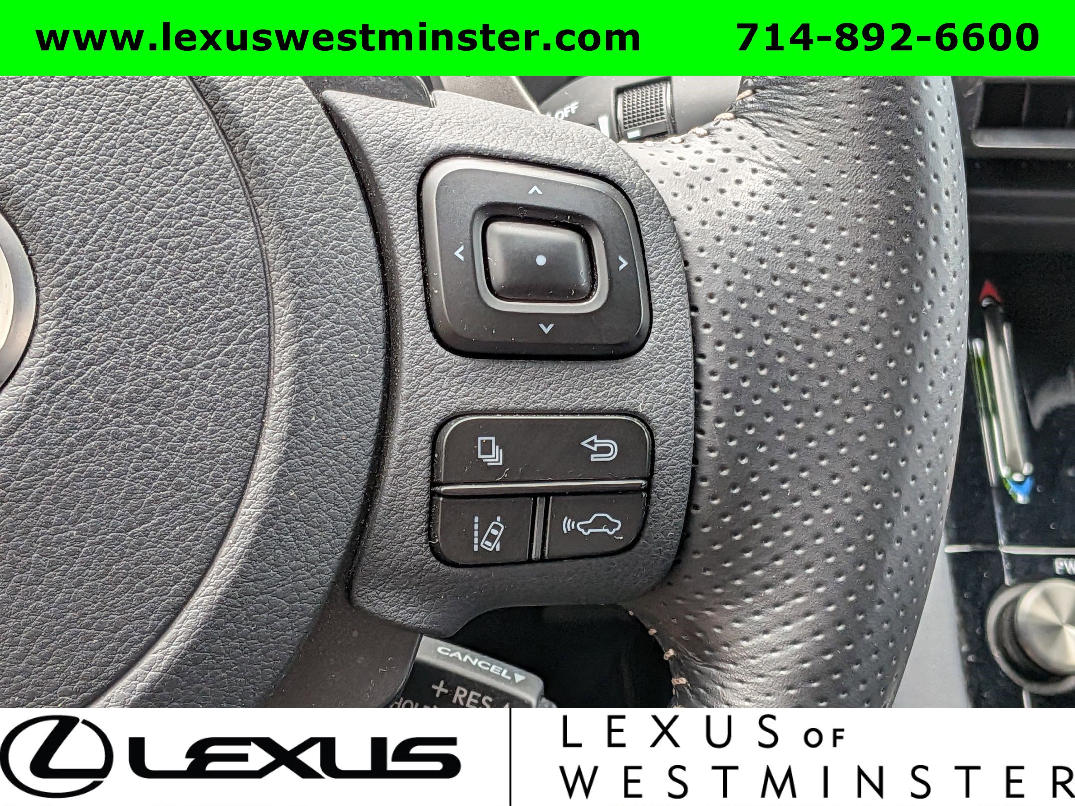 Certified 2023 Lexus IS 350 F Sport w/ Navigation Package RWD image 24