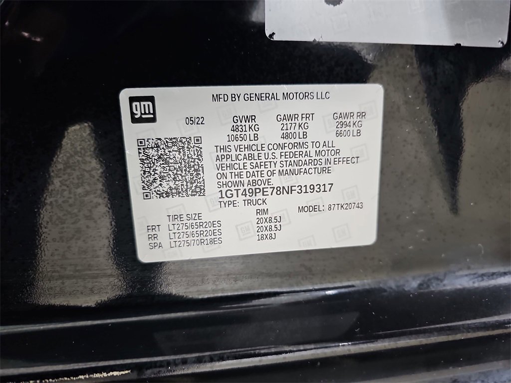 Used 2022 GMC Sierra 2500 AT4 w/ AT4 Premium Plus Package image 43