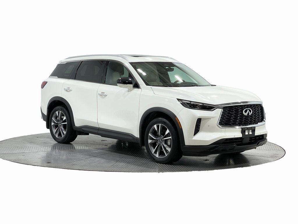 Used 2024 INFINITI QX60 Luxe