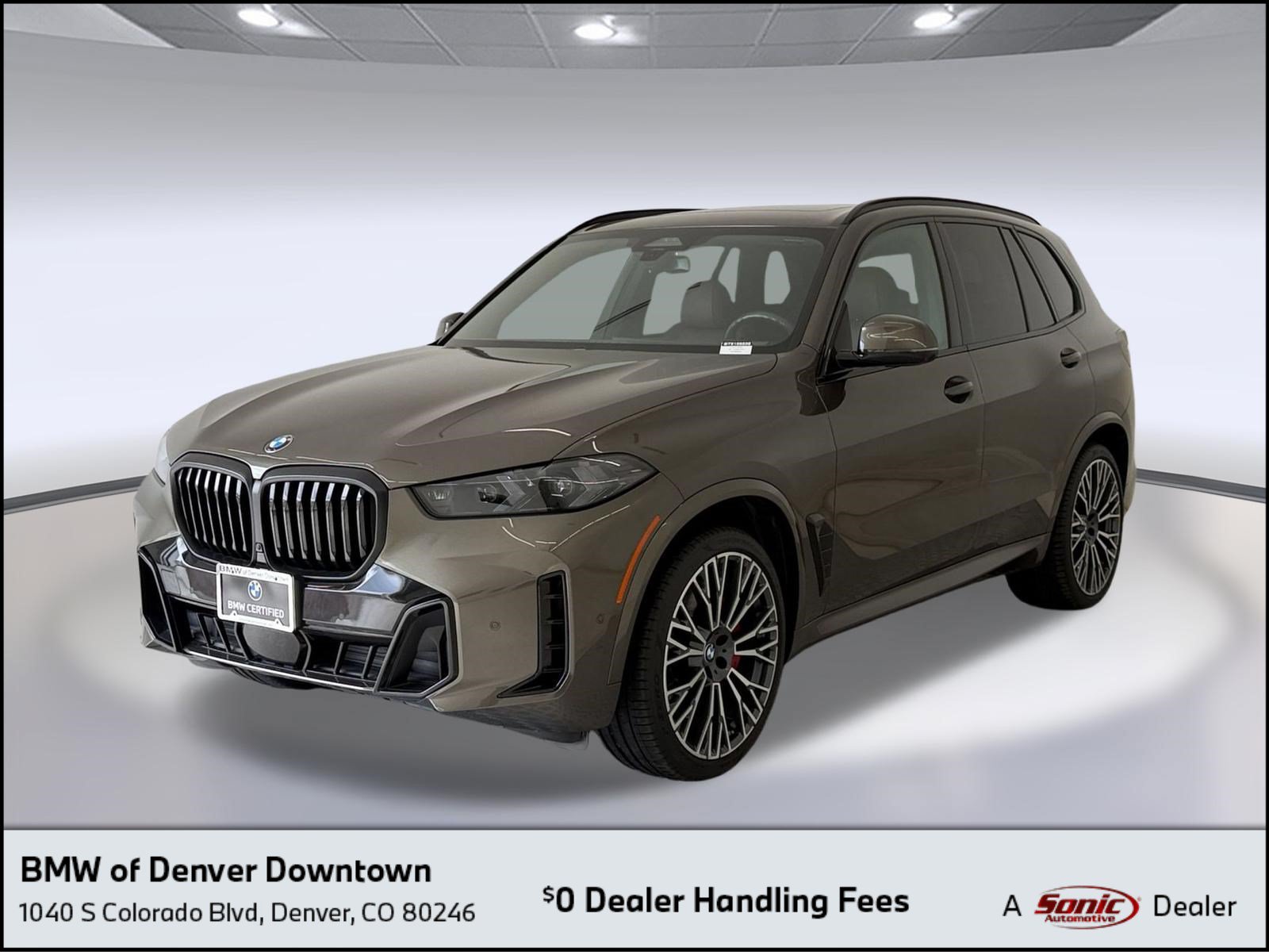 Certified 2026 BMW X5 xDrive40i w/ M Sport Package