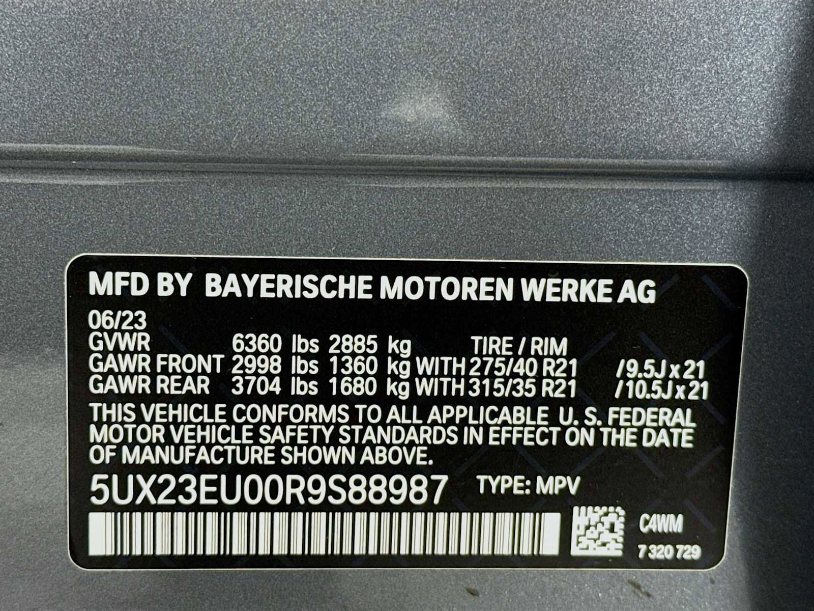 Used 2024 BMW X5 xDrive40i w/ M Sport Package image 31