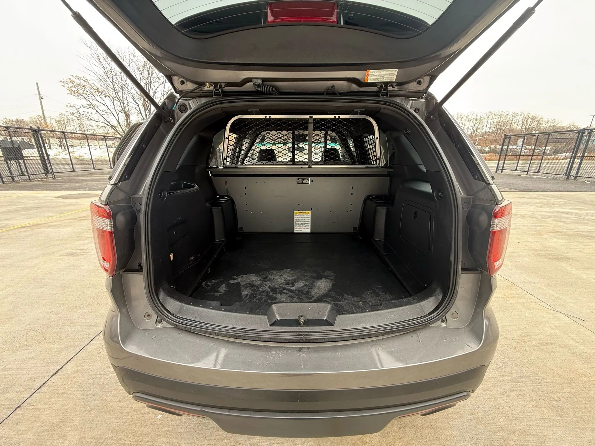 Used 2017 Ford Explorer Utility 4D Police AWD 3.7L V6 image 27