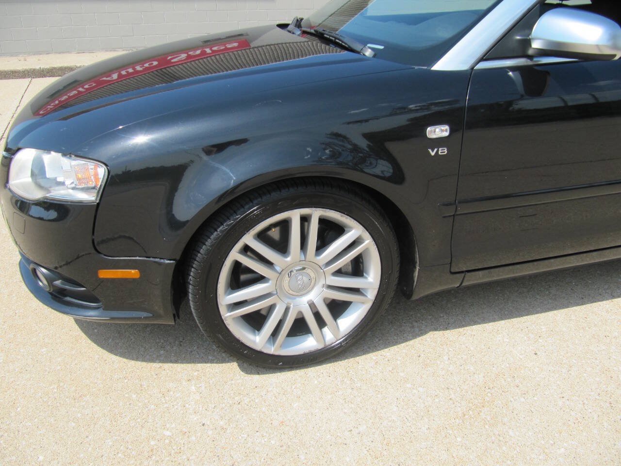 Used 2007 Audi S4 Cabriolet AWD/4WD image 3
