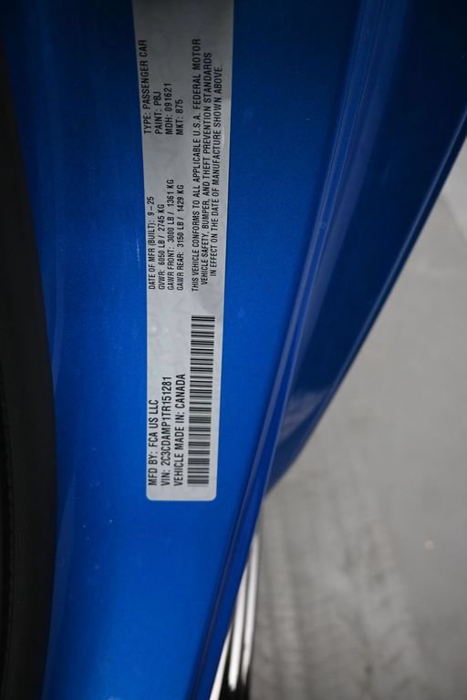 New 2026 Dodge Charger Scat Pack AWD/4WD image 9