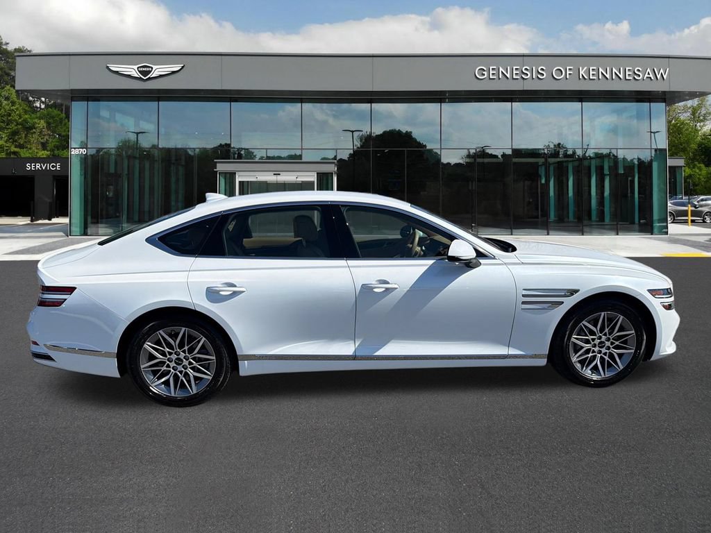 Used 2025 Genesis G80 2.5T AWD/4WD image 9