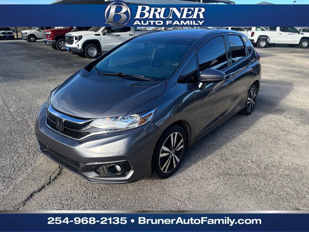 Used 2018 Honda Fit EX