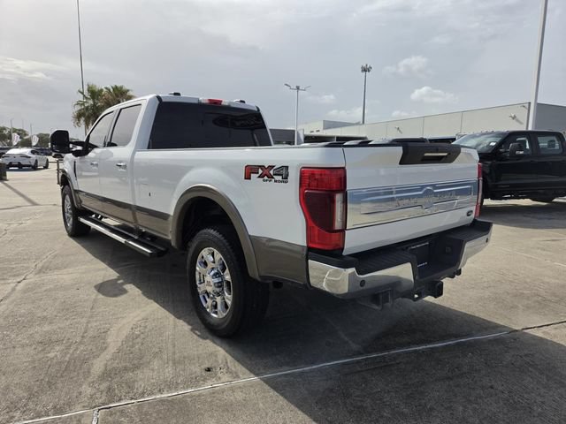 Used 2022 Ford F350 King Ranch w/ Chrome Package AWD/4WD image 15