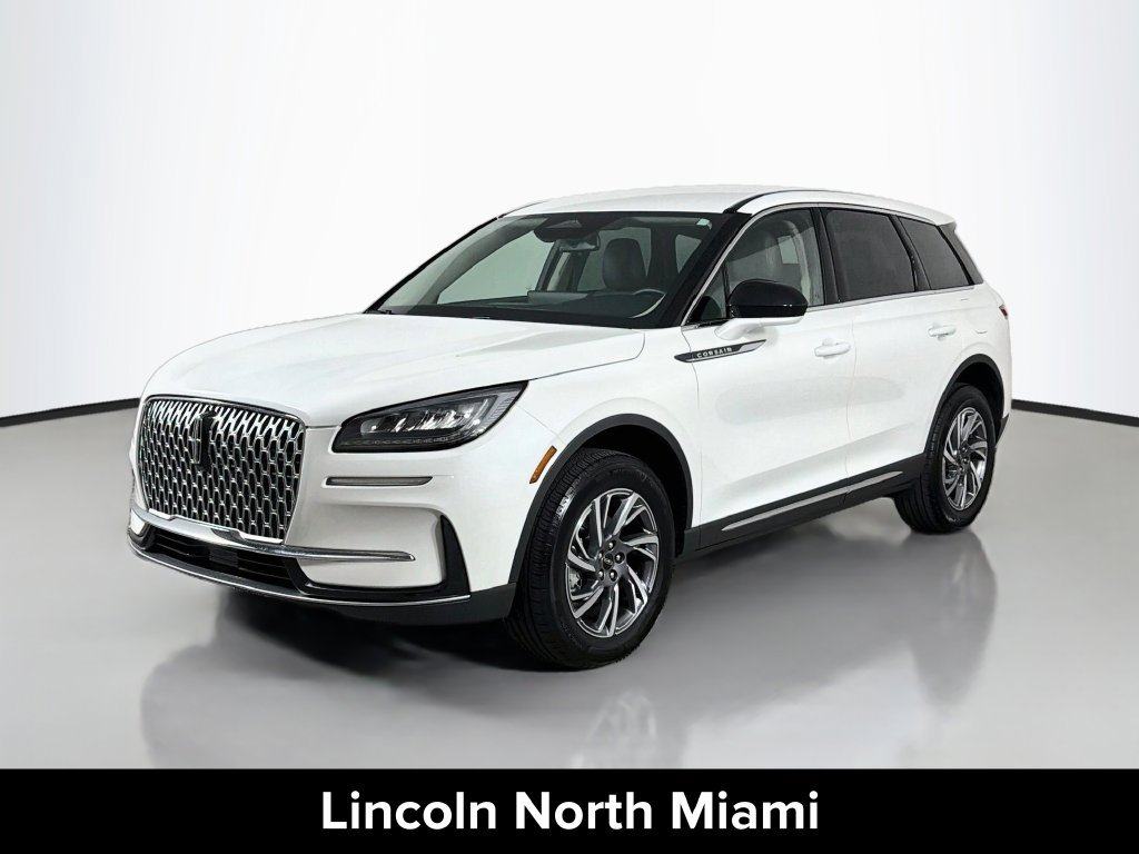 Certified 2025 Lincoln Corsair FWD