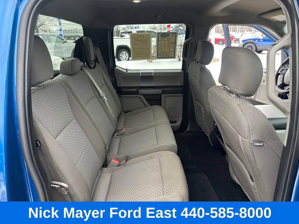 Used 2018 Ford F150 XLT w/ Equipment Group 302A Luxury image 22