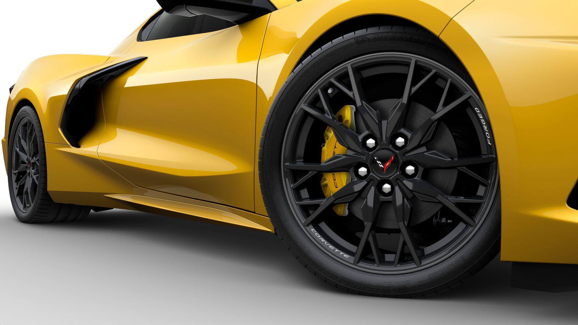 New 2027 Chevrolet Corvette Stingray Coupe w/ Battery Protection Package RWD image 30
