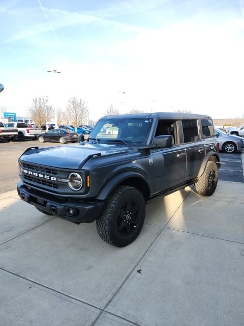 New 2025 Ford Bronco Big Bend w/ Black Diamond Package AWD/4WD image 4