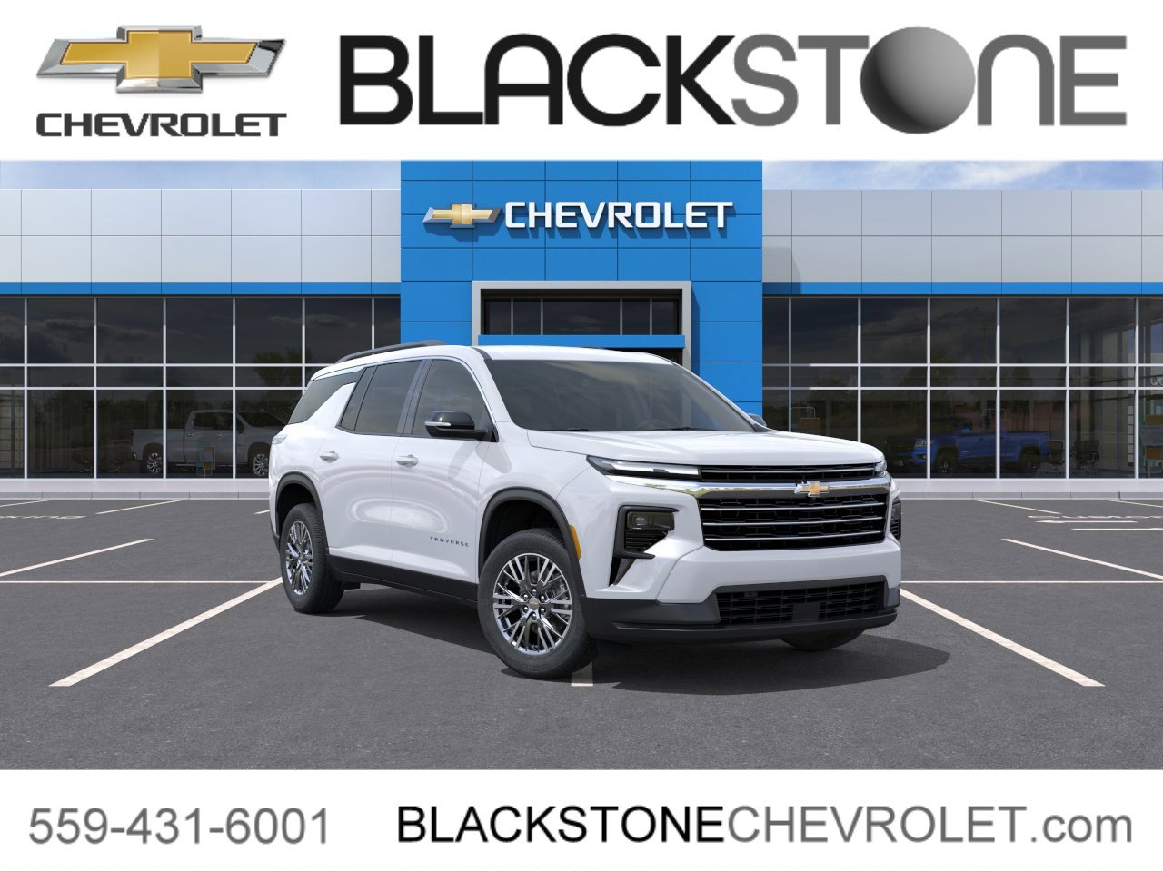 New 2026 Chevrolet Traverse LT