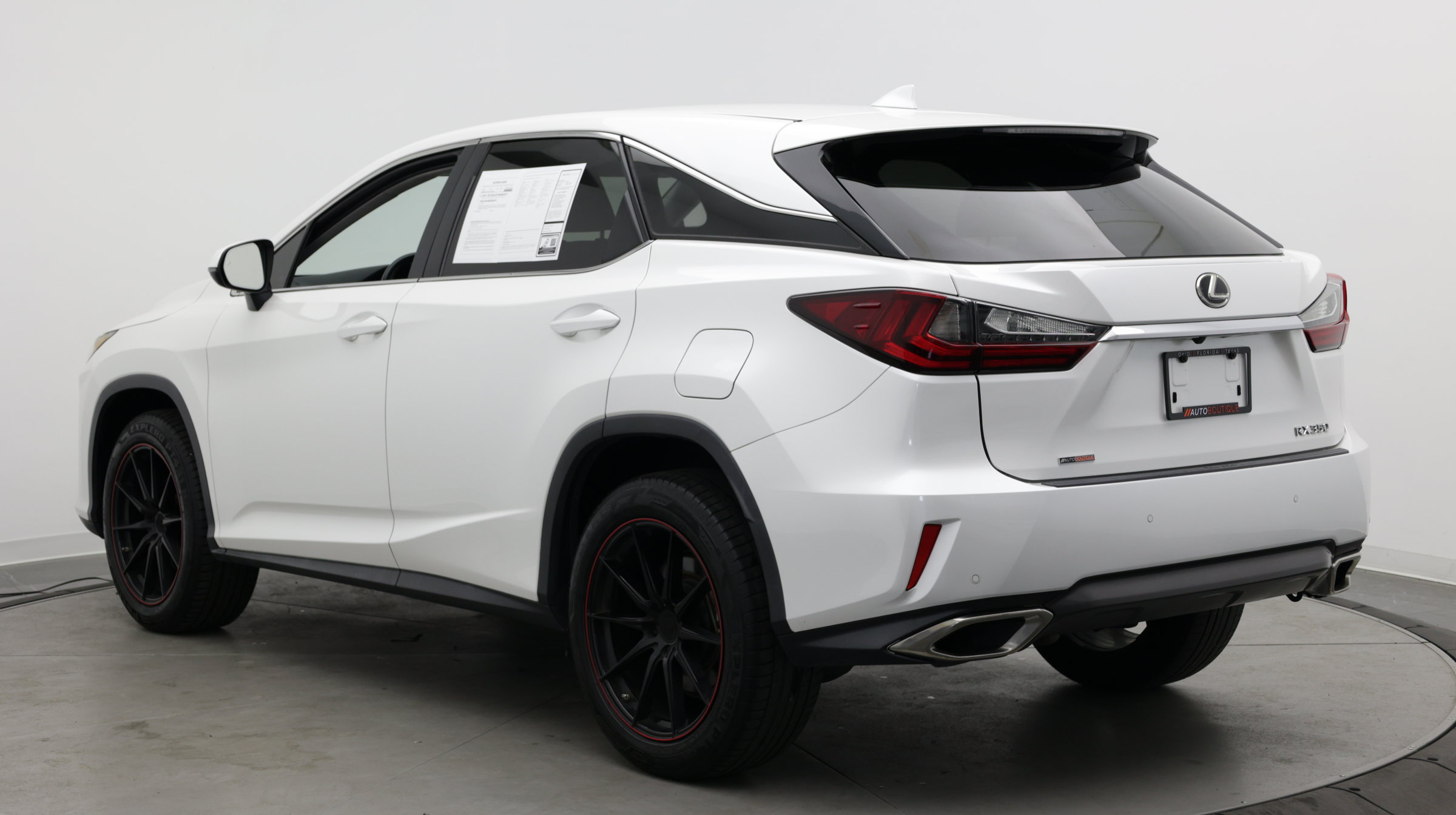 Used 2018 Lexus RX 350 FWD w/ Accessory Package image 5