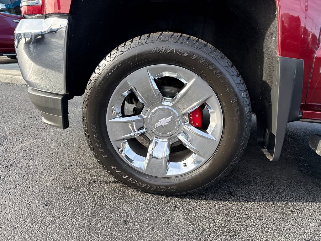 Used 2016 Chevrolet Silverado 1500 LTZ w/ Sport Package image 34