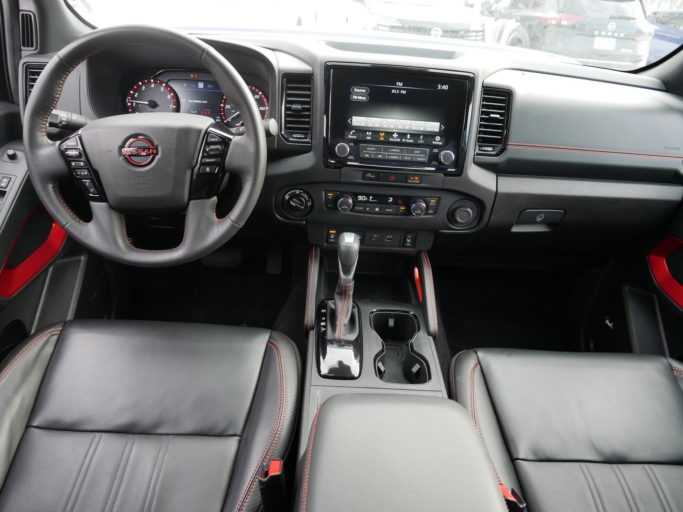Certified 2023 Nissan Frontier PRO-4X w/ Pro-4X Premium Package AWD/4WD image 10