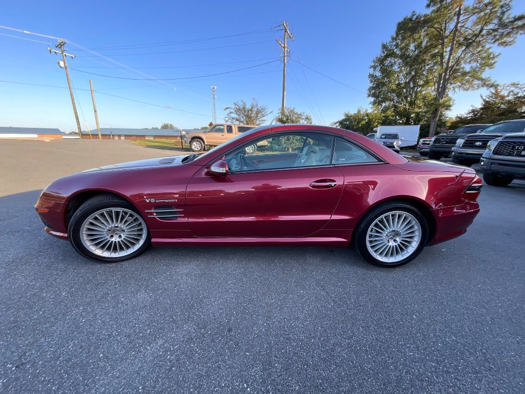 Used 2003 Mercedes-Benz SL 55 AMG SL55 AMG KOMPRESSOR image 7