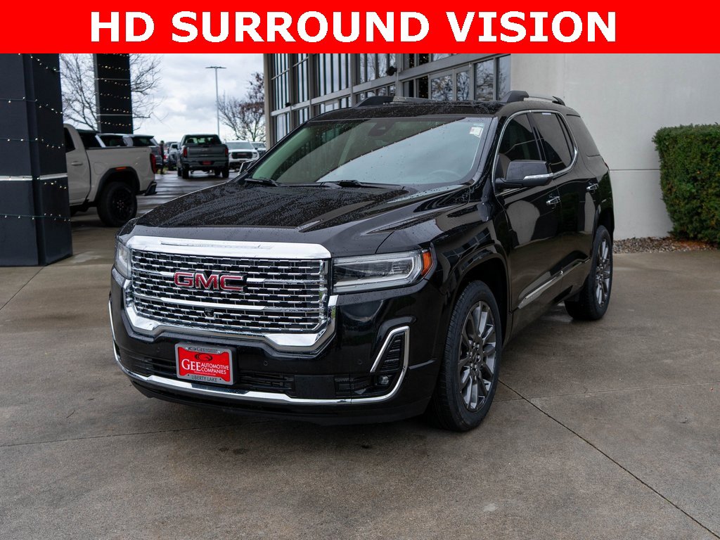 Used 2023 GMC Acadia Denali w/ Black Diamond Edition image 1