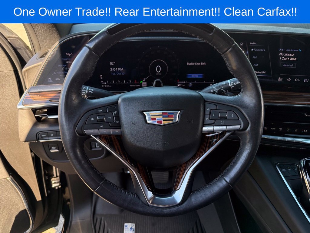 Used 2024 Cadillac Escalade Premium Luxury w/ LPO, Floor Liner Package AWD/4WD image 14