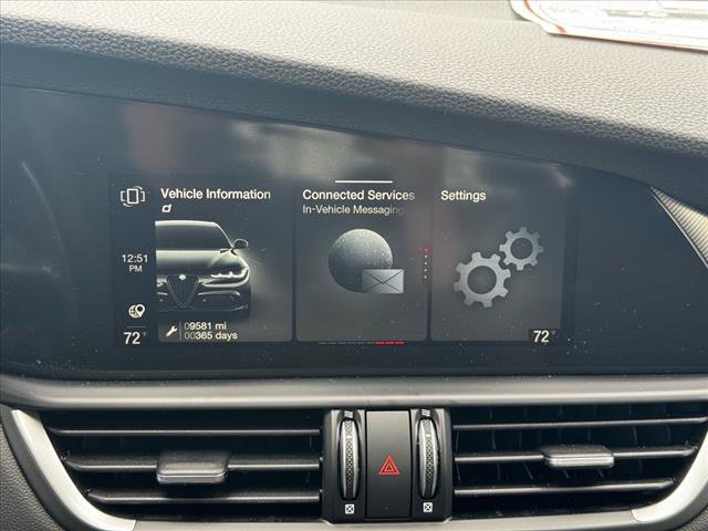 New 2025 Alfa Romeo Giulia AWD w/ Veloce Package AWD image 32