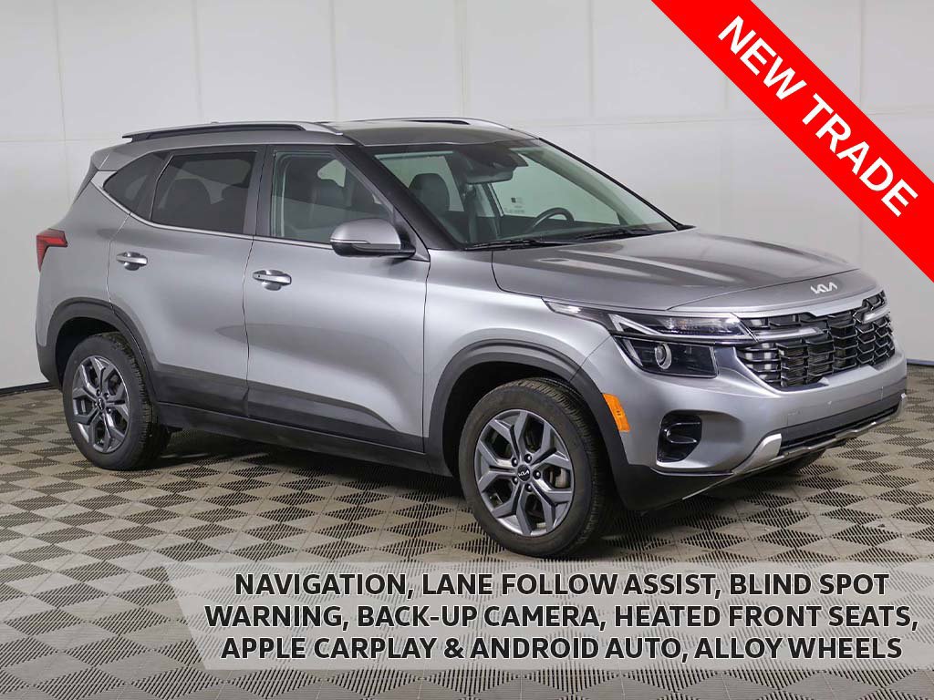 Used 2024 Kia Seltos S AWD/4WD image 1