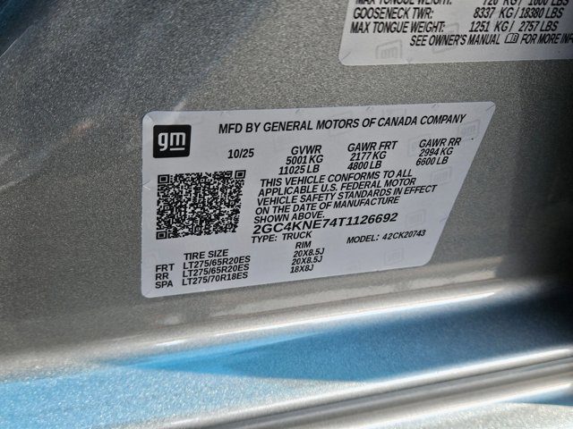 New 2026 Chevrolet Silverado 2500 LT image 19