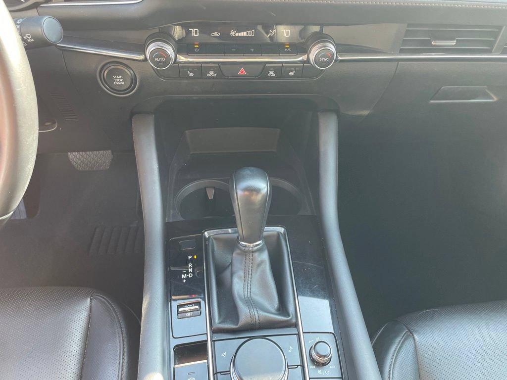 Certified 2021 MAZDA MAZDA3 s FWD image 12