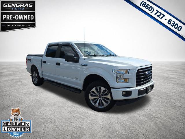 Certified 2017 Ford F150 XL w/ Equipment Group 101A Mid