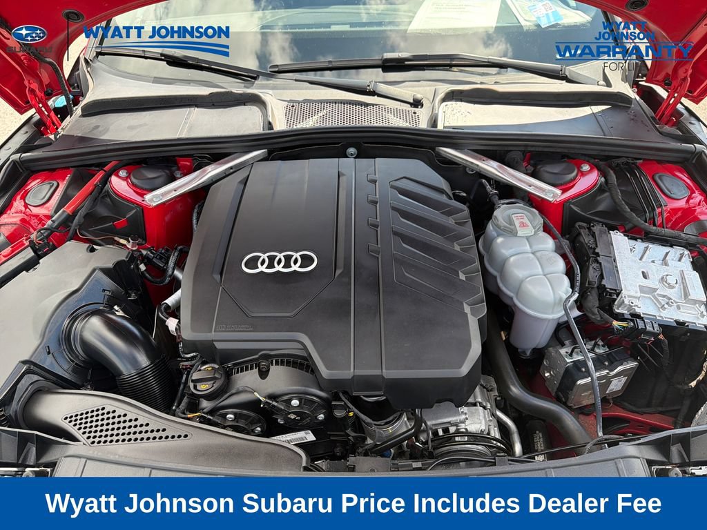 Used 2024 Audi A5 2.0T Premium Plus AWD/4WD image 16