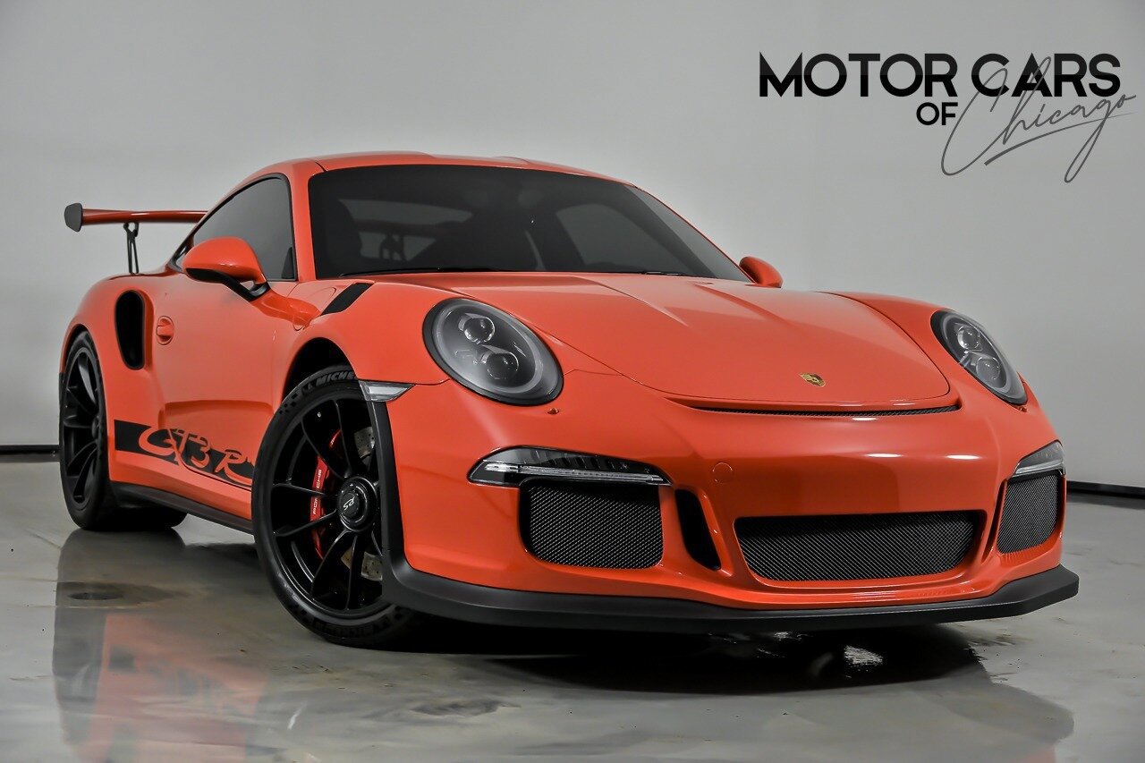 Used 2016 Porsche 911 GT3 RS RWD image 1
