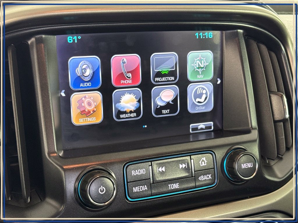 Used 2017 Chevrolet Colorado Z71 AWD/4WD image 24
