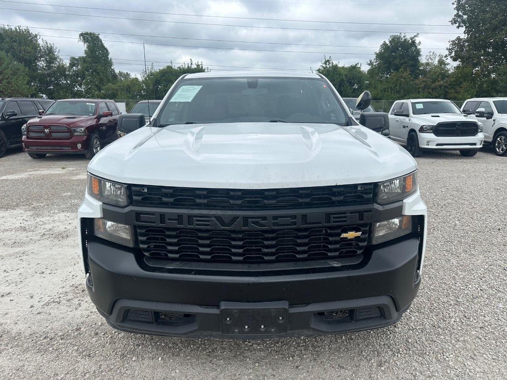 Used 2021 Chevrolet Silverado 1500 W/T w/ WT Fleet Convenience Package AWD/4WD image 10
