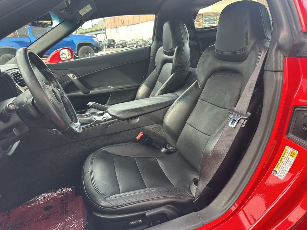 Used 2012 Chevrolet Corvette Grand Sport w/ 3LT Preferred Equipment Group RWD image 10