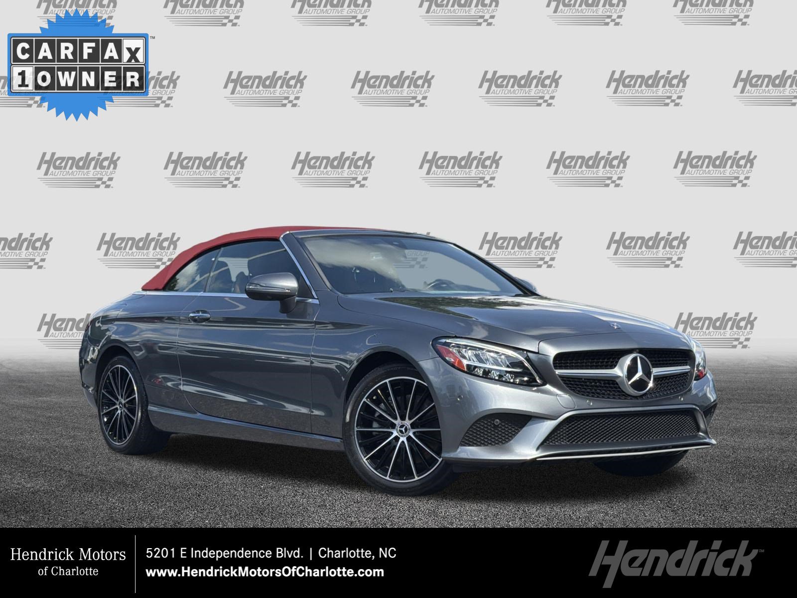 Used 2021 Mercedes-Benz C 300 Cabriolet