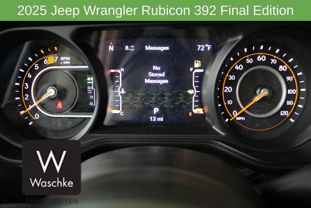 New 2025 Jeep Wrangler Unlimited Rubicon 392 image 40