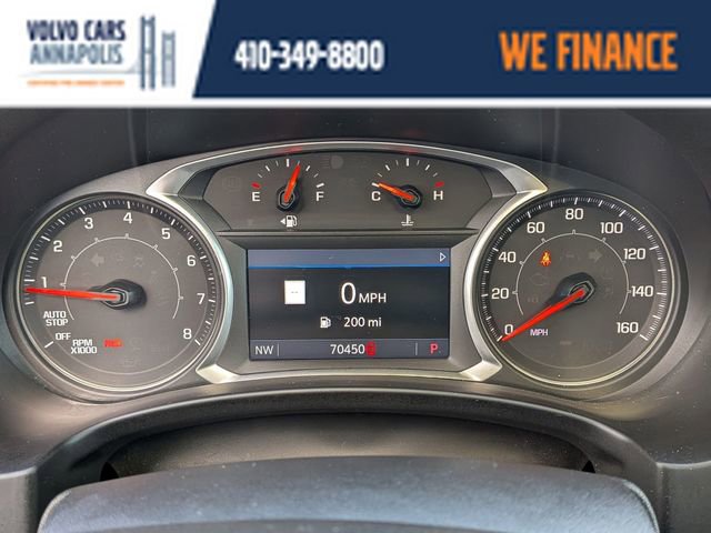 Used 2021 GMC Terrain SLT w/ Infotainment Package II image 9