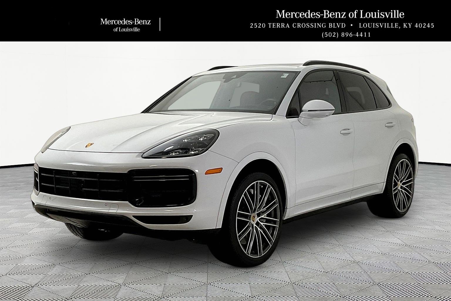 Used 2022 Porsche Cayenne Turbo