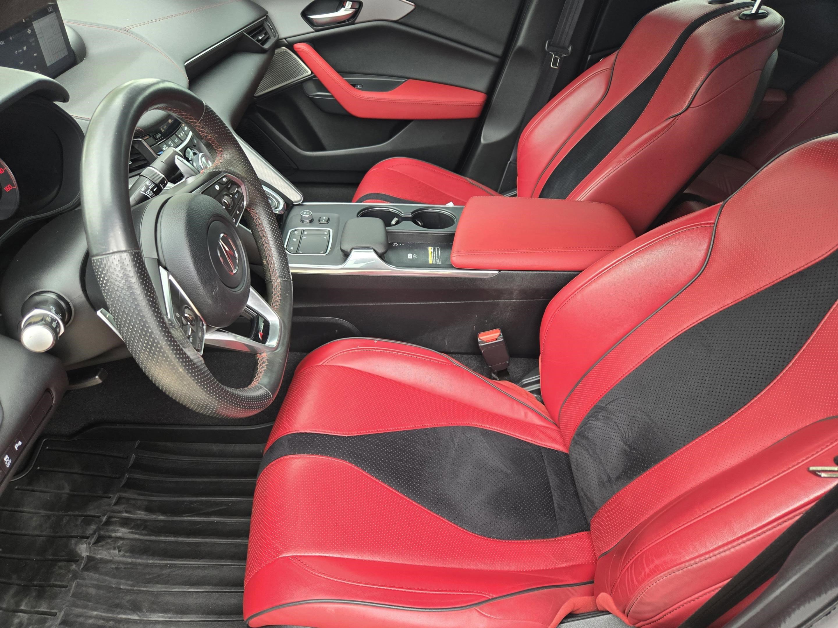 Certified 2023 Acura TLX SH-AWD w/ A-SPEC Pkg image 12