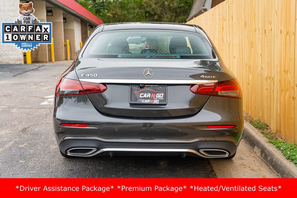 Used 2021 Mercedes-Benz E 450 E 450 image 7